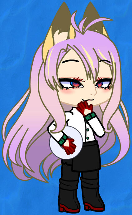 Uniforme de cuisine - Design fait avec Gacha Nebula - noxula