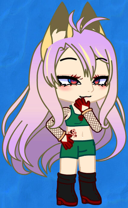 Maillot de bain - Design fait avec Gacha Nebula - noxula