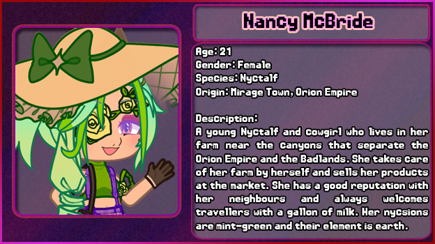 Nancy McBride Nancy McBride