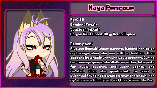 Naya Penrose Naya Penrose