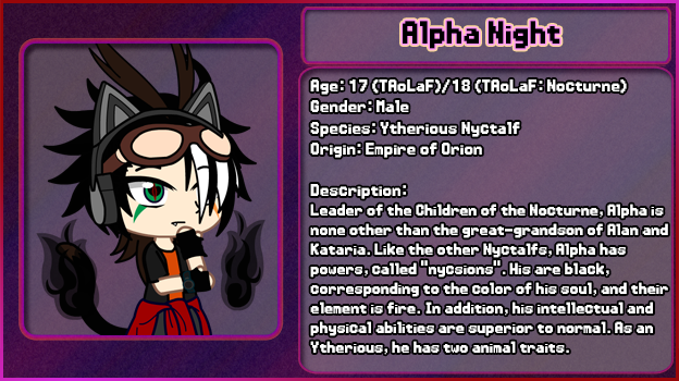Alpha Night Alpha Night