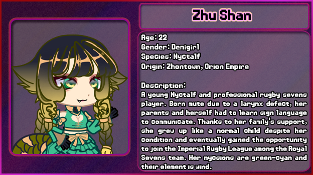 Zhu Shan Zhu Shan