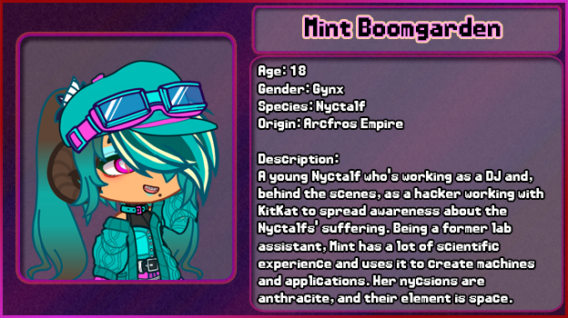 Mint Boomgarden Mint Boomgarden