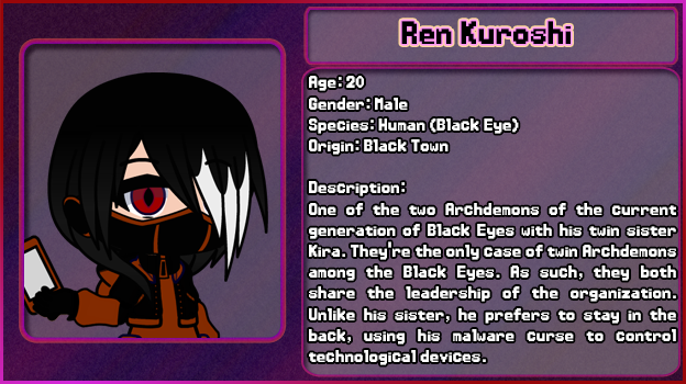 Ren Kuroshi Ren Kuroshi