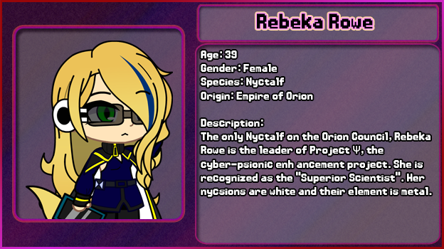 Rebeka Rowe Rebeka Rowe