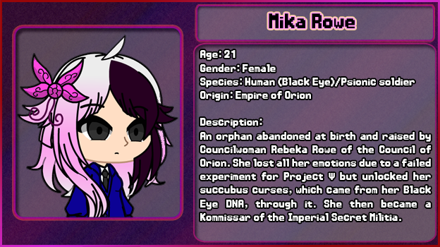 Mika Rowe Mika Rowe