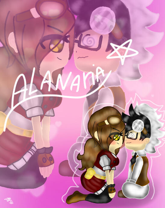 "Alanaria" - Miss Grey