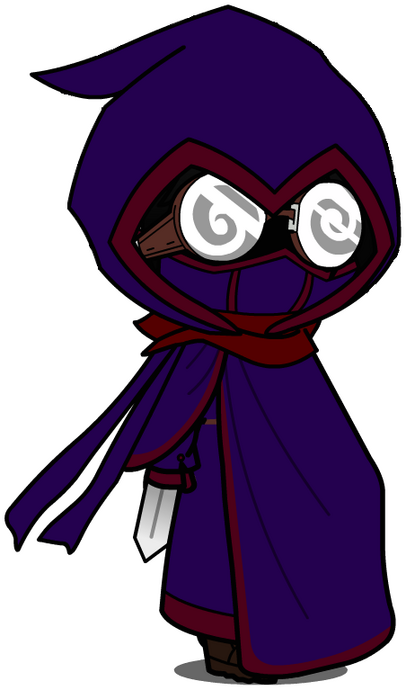 Exosquelette de combat - Design fait avec Gacha Club