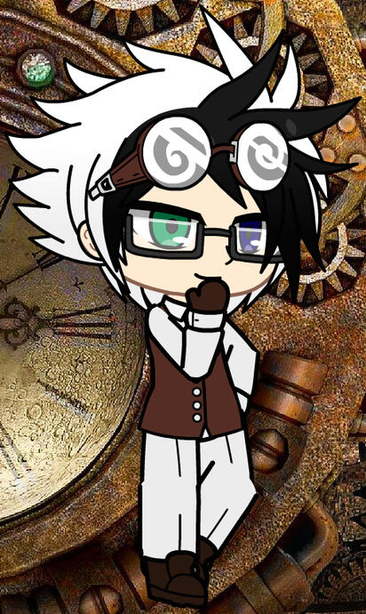 Design fait avec Gacha Club