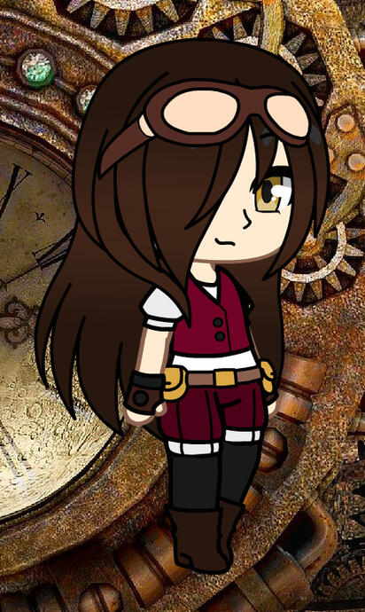 Design fait avec Gacha Club