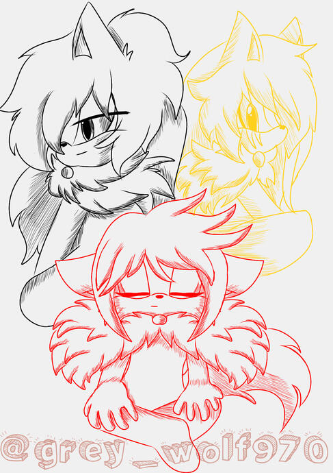 Trio de la Création - Miss Grey