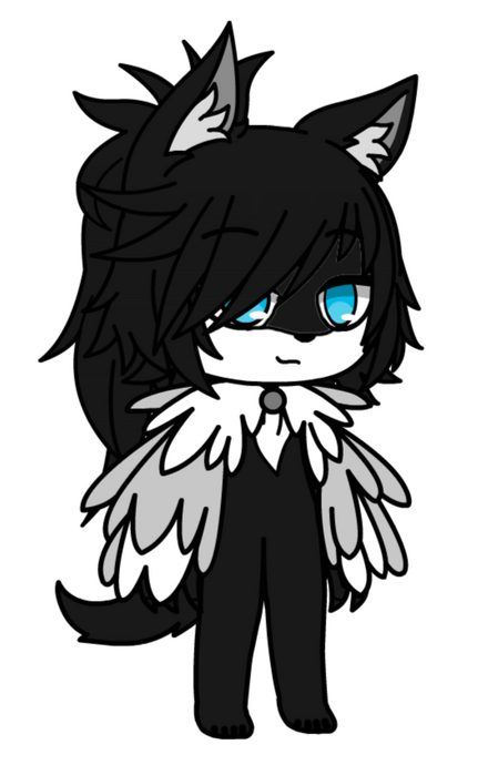 Design fait avec Gacha Club