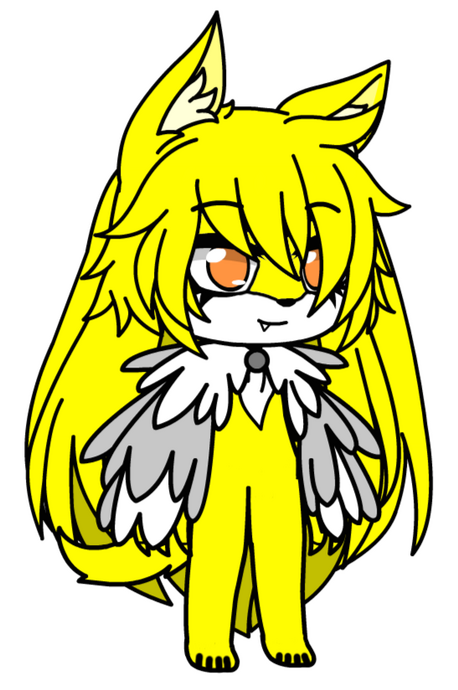 Design fait avec Gacha Club