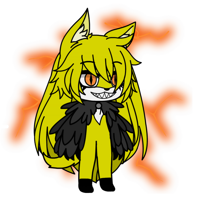 Âme souillée - Design fait avec Gacha Club