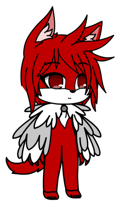 Design fait avec Gacha Club