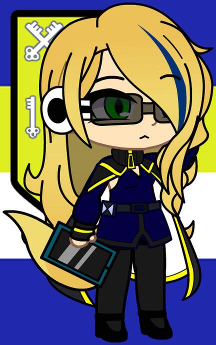 Design fait avec Gacha Club