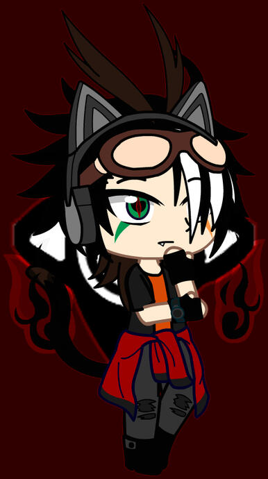 Design fait avec Gacha Club