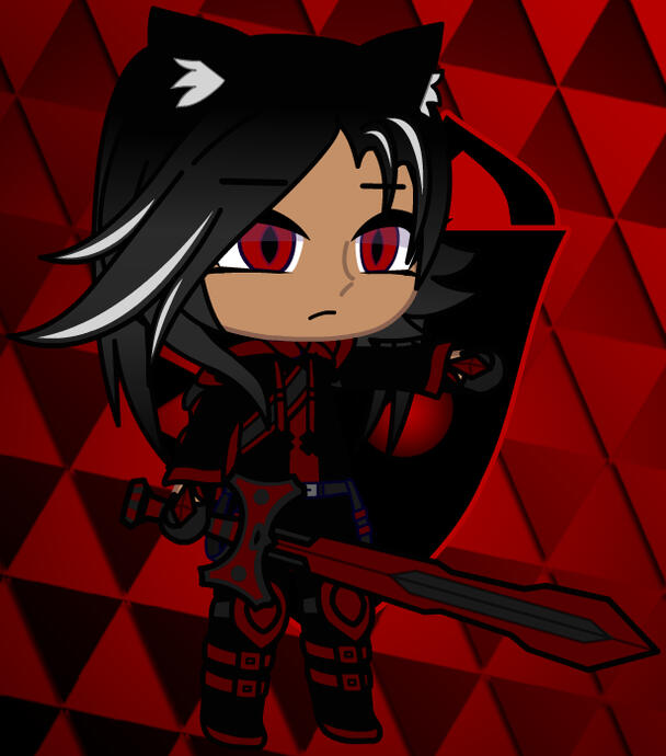 Design fait avec Gacha Club