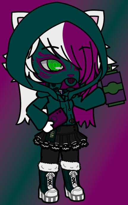 KitKat - Design fait avec Gacha Nebula - noxula