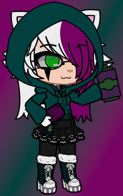 Ji-Soo - Design fait avec Gacha Nebula - noxula