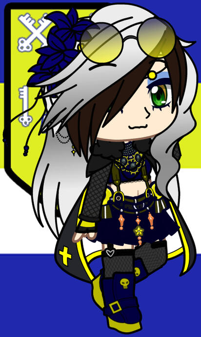 Katia – Tenue du Conseil – Design fait avec Gacha Nebula – noxula