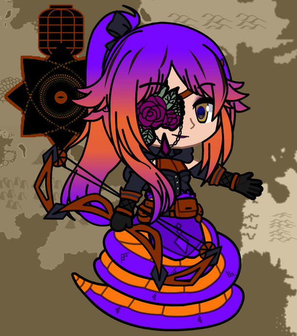 Forme Naga - Design fait avec Gacha Nebula - noxula