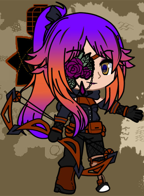 Mayumi - Design fait avec Gacha Nebula - noxula