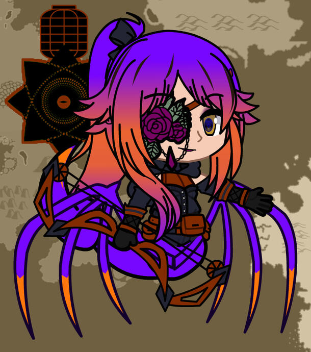 Forme Scorpion - Design fait avec Gacha Nebula - noxula