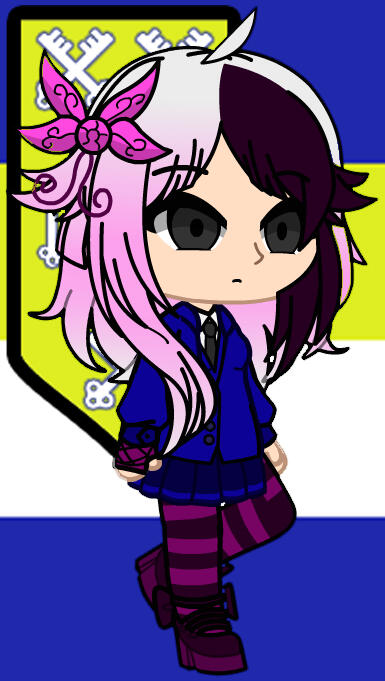 Mika - Design fait avec Gacha Plus - FémLol Stúdió, Gacha Emika, Beowulf