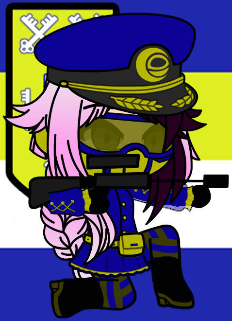 Uniforme de la Milice impériale - Design fait avec Gacha Nebula - noxula