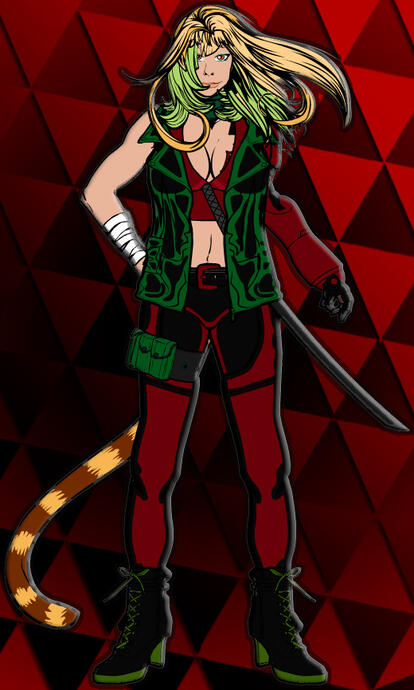 Design fait avec HeroMachine 3