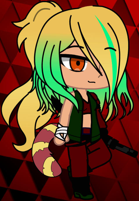 Design fait avec Gacha Club - Lunime