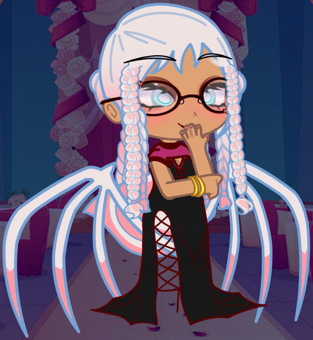 Robe - Design fait avec Gacha Nebula - noxula