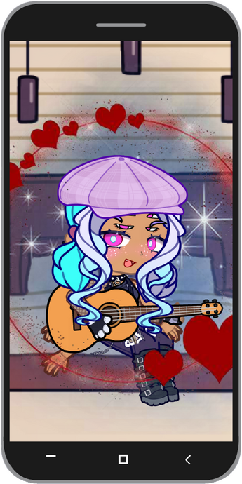 Recording - Image faite avec Gacha Nebula - noxula