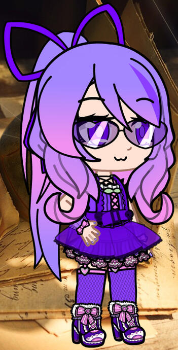 Forme humaine - Design fait avec Gacha Nebula - noxula