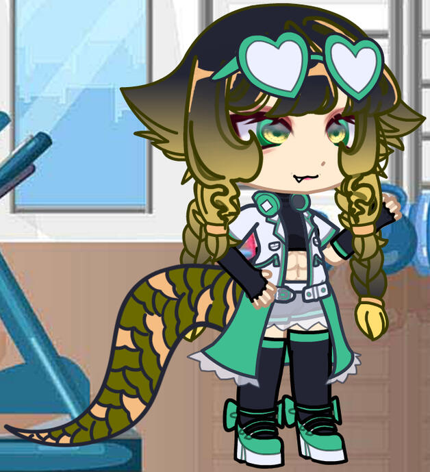 Tenue décontractée - Design fait avec Gacha Nebula - noxula