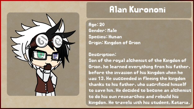 Alan Kuronomi Alan Kuronomi