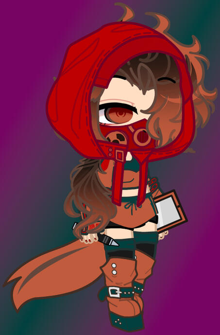 Tenue de sport - Design fait avec Gacha Nebula - noxula