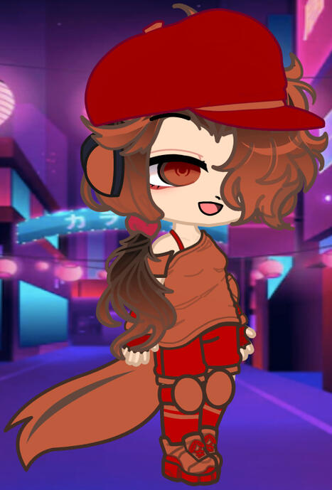 Streetwear - Design fait avec Gacha Nebula - noxula