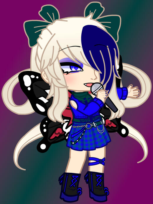 Streetwear - Design fait avec Gacha Nebula - noxula