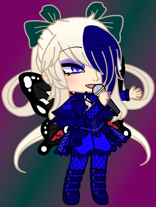 Costume de scène - Design fait avec Gacha Nebula - noxula