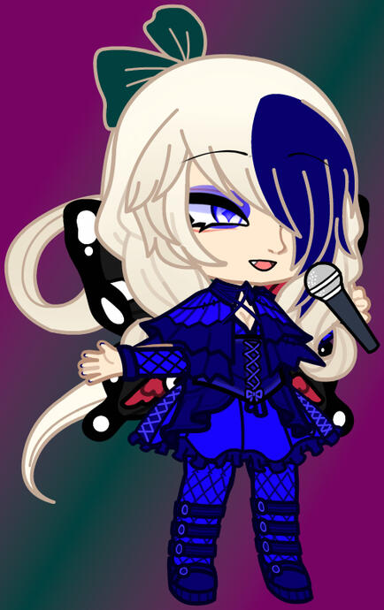 Costume de scène - Design fait avec Gacha Nebula - noxula