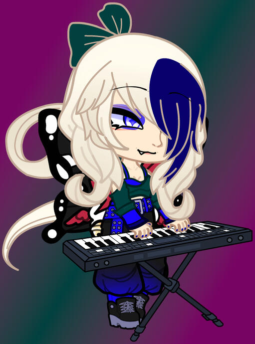 Streetwear - Design fait avec Gacha Nebula - noxula